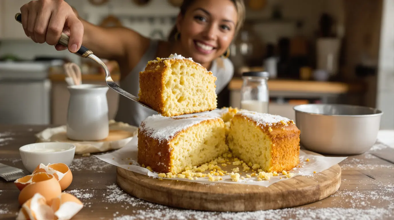 Depuis que j’utilise cette astuce, mes gâteaux restent toujours moelleux Depuis que j’utilise cette astuce, mes gâteaux restent toujours moelleux