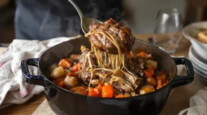 « Il se mange à la cuillère » : découvrez la recette ancestrale du gigot d’agneau de 7 heures pour Pâques