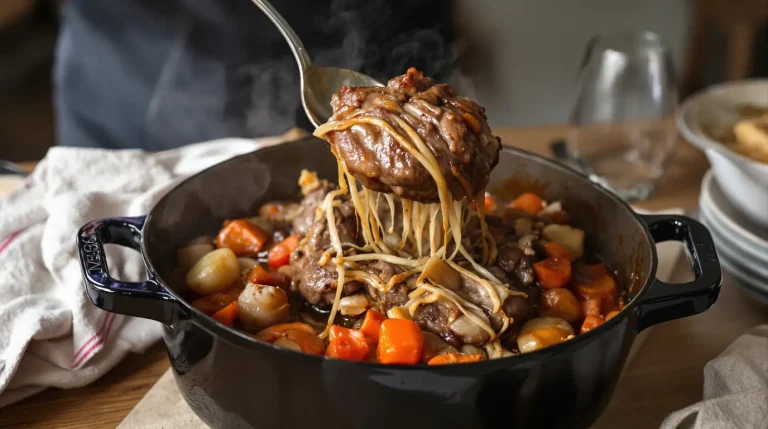 « Il se mange à la cuillère » : découvrez la recette ancestrale du gigot d’agneau de 7 heures pour Pâques « Il se mange à la cuillère » : découvrez la recette ancestrale du gigot d’agneau de 7 heures pour Pâques