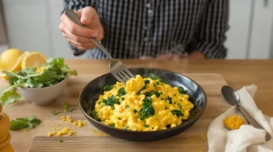 Inconfort intestinal : 4 aliments à ajouter aux œufs pour réduire l’inflammation et dégonfler
