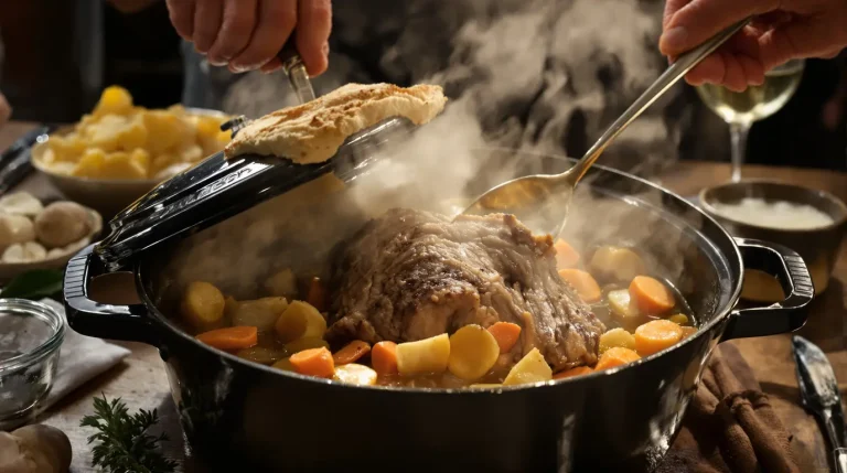 Le gigot à la cuillère d’Alain Ducasse : la recette simplissime du chef pour une viande fondante Le gigot à la cuillère d’Alain Ducasse : la recette simplissime du chef pour une viande fondante