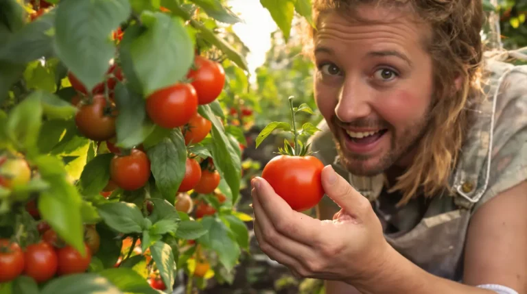 Les tomates ont meilleur goût plantées près de cette herbe aromatique courante : voici pourquoi