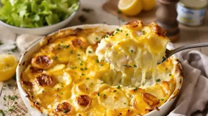 Marre des quiches ? Testez ce clafoutis pommes de terre-thon, fondant et prêt en 5 minutes