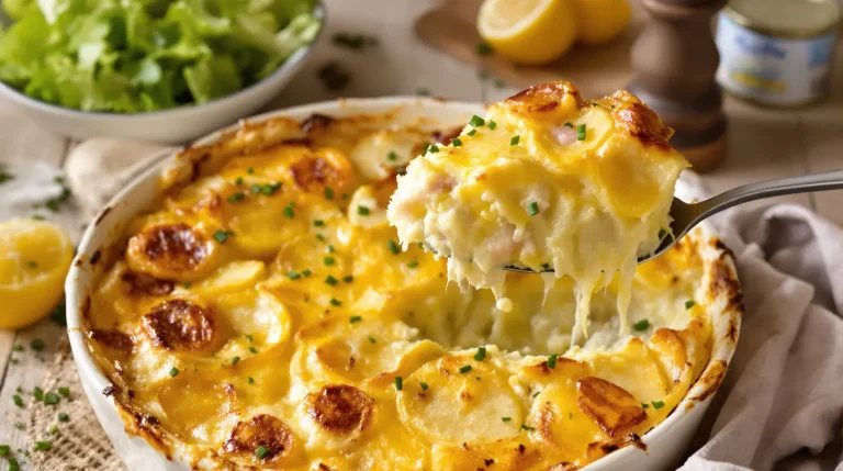 Marre des quiches ? Testez ce clafoutis pommes de terre-thon, fondant et prêt en 5 minutes Marre des quiches ? Testez ce clafoutis pommes de terre-thon, fondant et prêt en 5 minutes