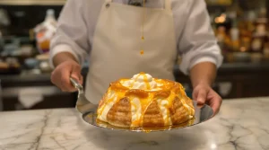 Paris. Il a créé l’un des desserts les plus emblématiques de France, vendu depuis 300 ans en boutique