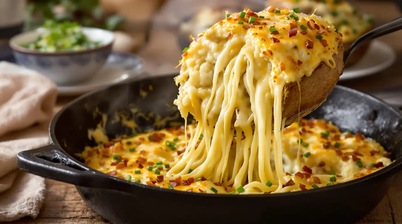 Pommes de terre farcies à petit prix : la recette simple qui remplace le gratin, selon ce chef Pommes de terre farcies à petit prix : la recette simple qui remplace le gratin, selon ce chef