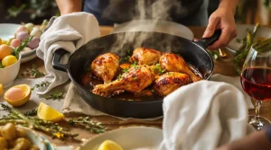 Pâques 2025 : 10 recettes gourmandes pour un menu de fête sans agneau, voici pourquoi