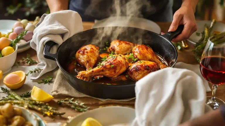 Pâques 2025 : 10 recettes gourmandes pour un menu de fête sans agneau, voici pourquoi Pâques 2025 : 10 recettes gourmandes pour un menu de fête sans agneau, voici pourquoi