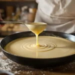 Un crêpier breton révèle enfin sa vraie pâte à crêpes, fluide, simple et fidèle à la tradition