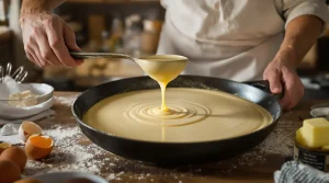 Un crêpier breton révèle enfin sa vraie pâte à crêpes, fluide, simple et fidèle à la tradition