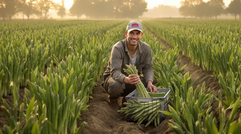 Asperges : une saison qui s’annonce très prometteuse, voici pourquoi cette année attire l’attention Asperges : une saison qui s’annonce très prometteuse, voici pourquoi cette année attire l’attention