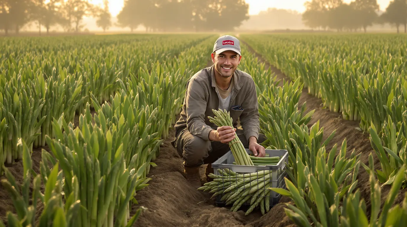 Asperges : une saison qui s’annonce très prometteuse, voici pourquoi cette année attire l’attention Asperges : une saison qui s’annonce très prometteuse, voici pourquoi cette année attire l’attention