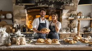 Boulanger et pâtissière : une histoire d’amour au service du goût et du savoir-faire artisanal