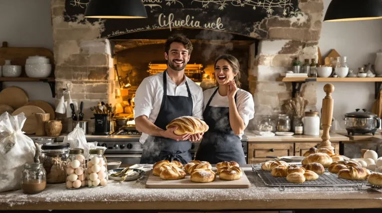 Boulanger et pâtissière : une histoire d’amour au service du goût et du savoir-faire artisanal