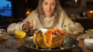 « C’est mon repas du soir express quand je n’ai ni le temps ni l’envie de cuisiner » : avec une pomme