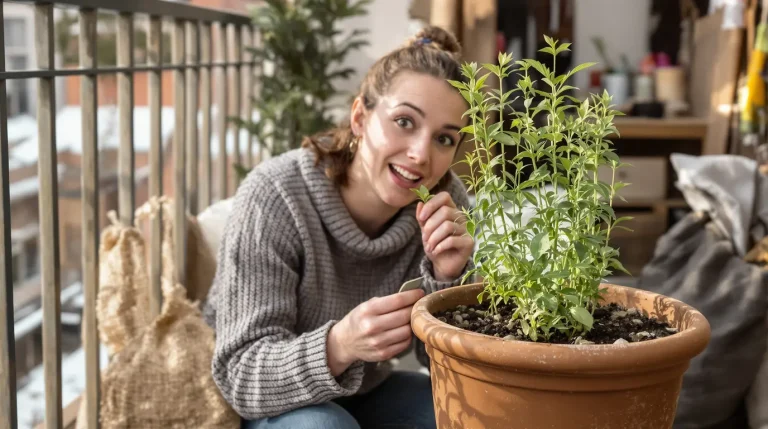 Cette plante remplace les cubes de bouillon en cuisine et se plante en pot à cette période précise