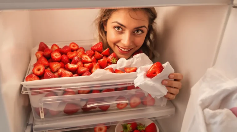 Comment je conserve des fraises plus longtemps : mes astuces faciles qui marchent vraiment Comment je conserve des fraises plus longtemps : mes astuces faciles qui marchent vraiment