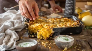 Croustillant doré et parfum d’enfance : la recette express de galettes de pommes de terre au four sans huile