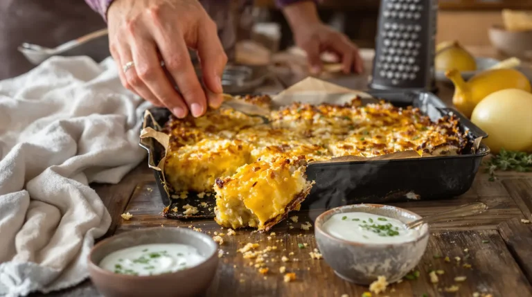 Croustillant doré et parfum d’enfance : la recette express de galettes de pommes de terre au four sans huile Croustillant doré et parfum d’enfance : la recette express de galettes de pommes de terre au four sans huile