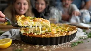 Deux poireaux, un pavé de saumon et 4 soirs de suite : la 3e recette a vraiment mis tout le monde d’accord