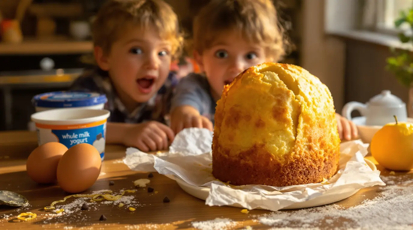 Gâteau au yaourt : j'ai supprimé le beurre, ce laitage le rend encore plus moelleux Gâteau au yaourt : j'ai supprimé le beurre, ce laitage le rend encore plus moelleux