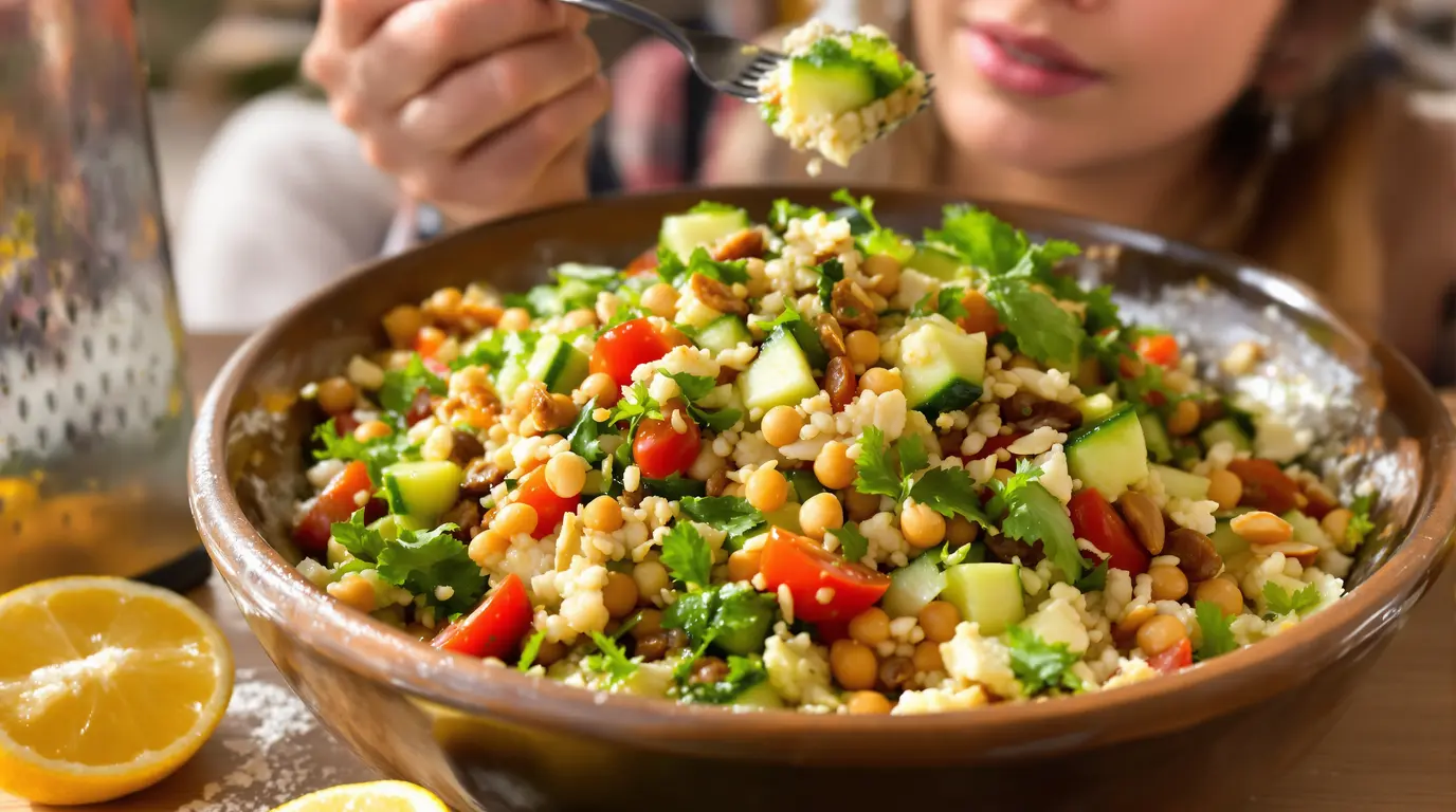 « Je détestais ce légume blanc » : râpé cru, il a remplacé tous mes taboulés de printemps « Je détestais ce légume blanc » : râpé cru, il a remplacé tous mes taboulés de printemps