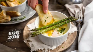 Ma recette d'œufs cocotte aux asperges : simple, de saison et prête en moins de 20 minutes