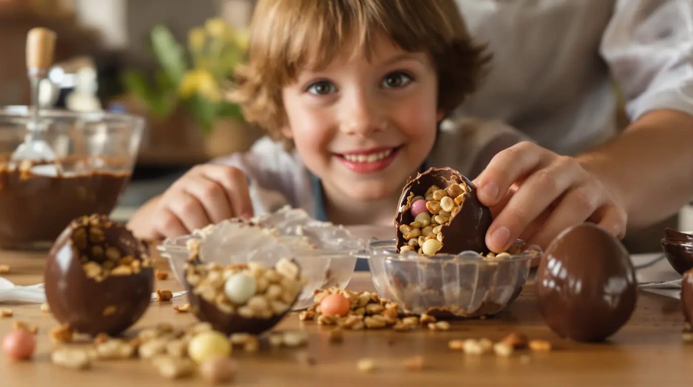 Réussir son repas de Pâques 2026 : 5 astuces à suivre pour faire ses œufs en chocolat maison Réussir son repas de Pâques 2026 : 5 astuces à suivre pour faire ses œufs en chocolat maison